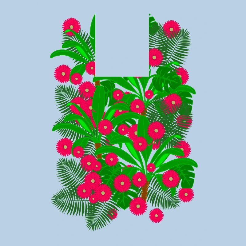 Forêt de fleurs