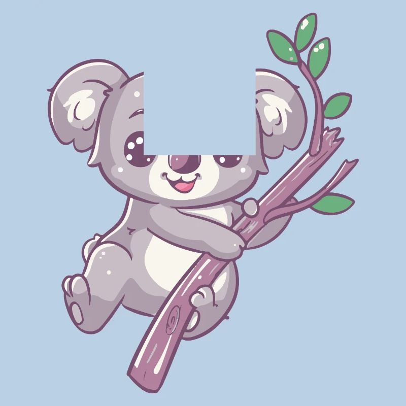 glücklicher Koalabär Koala