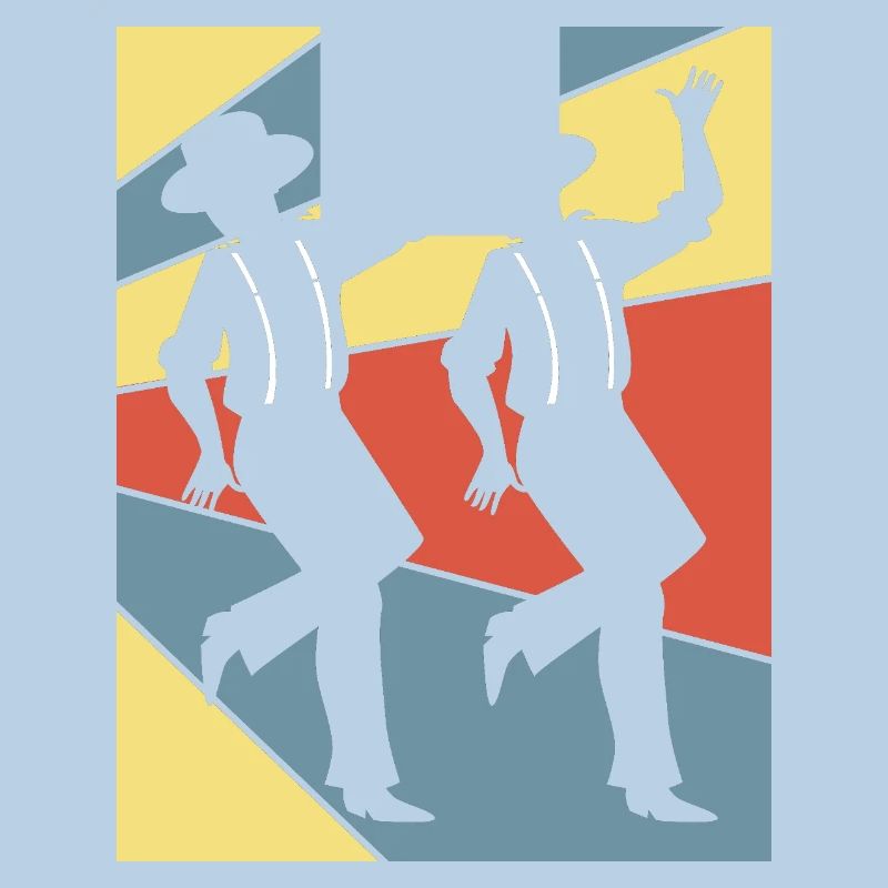 Claquettes Professeur de danse Danseuse Danseuse