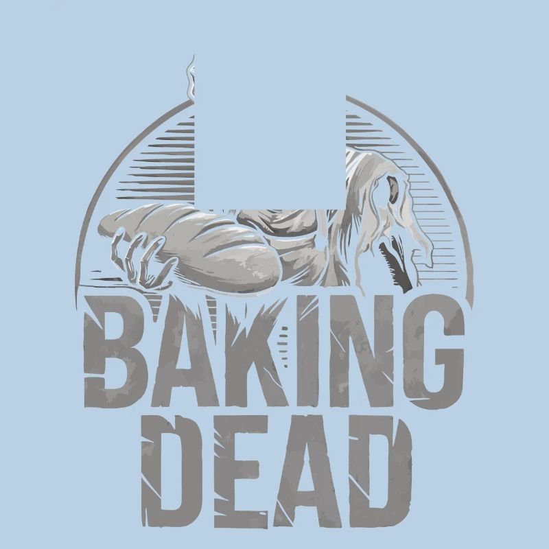 Baking Dead Zombie Baker Creepy Baker