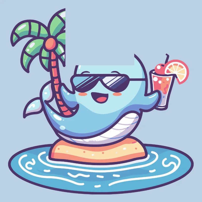 Whale Summer Vacation
