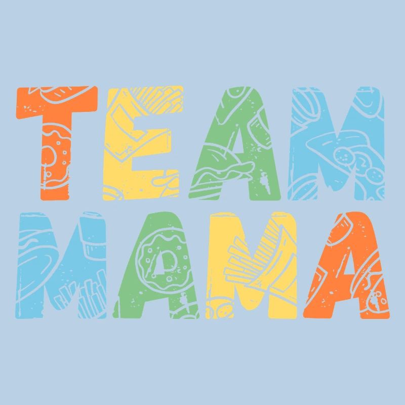 Mutter Team Mama