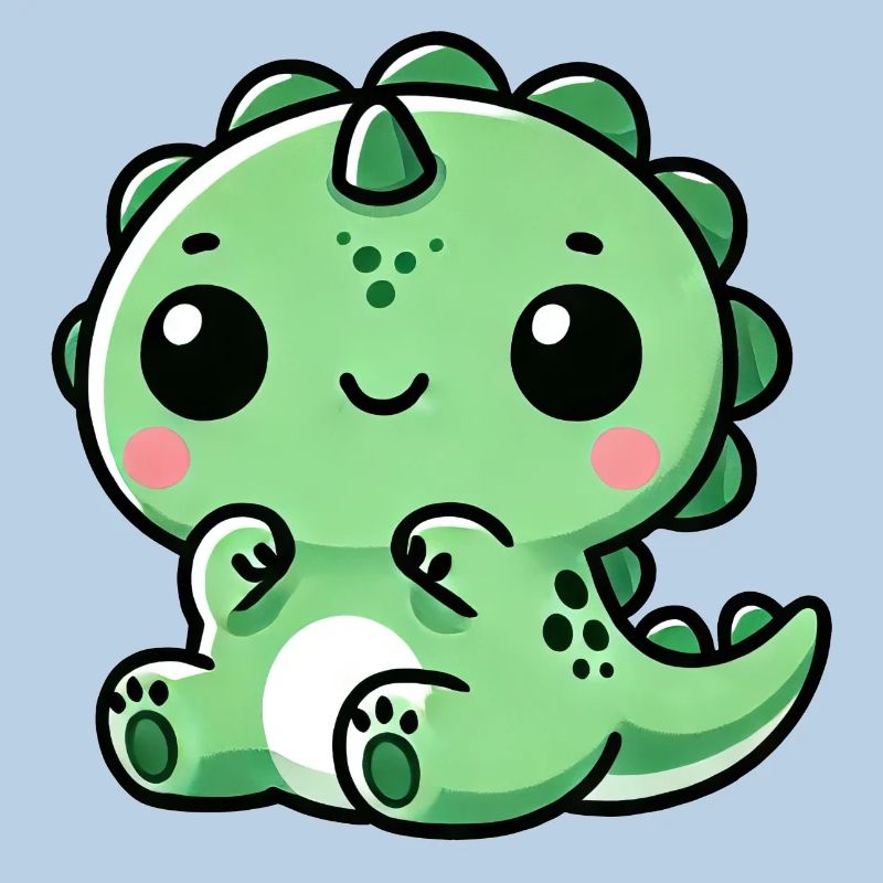 Mignon Dino T-Rex Chibi
