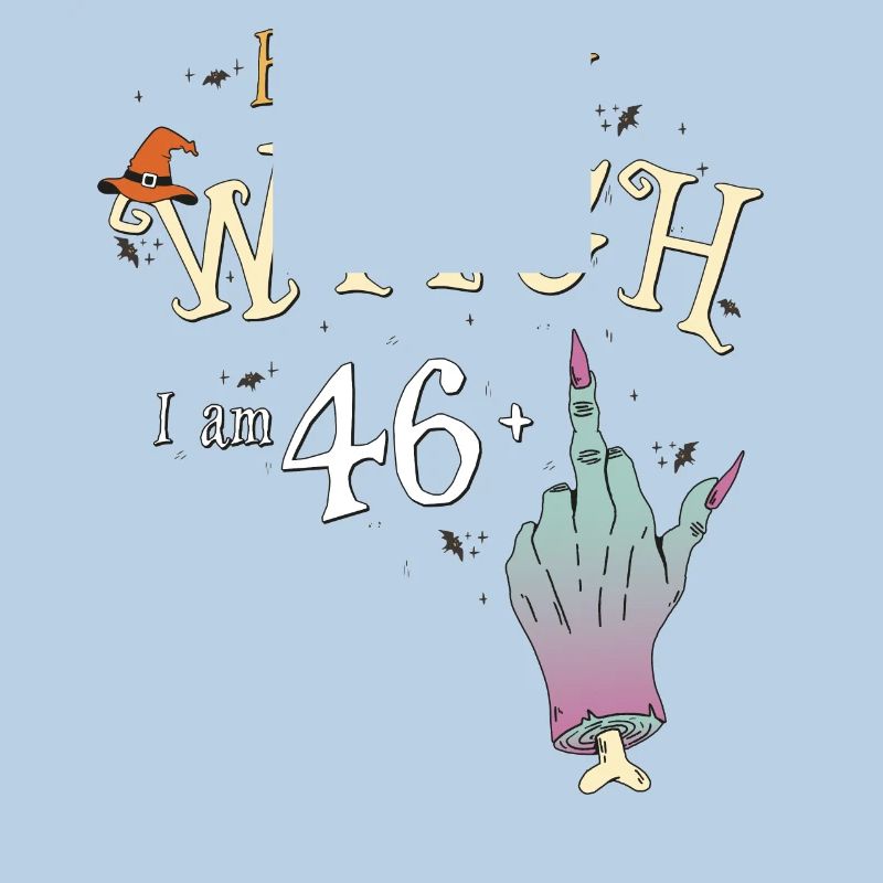 47. Geburtstag Hexe Lustige HallowQueen Trick oder