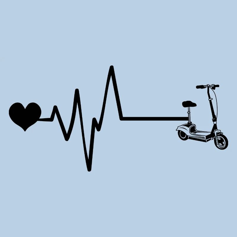 E-scooter pulse love e scooter