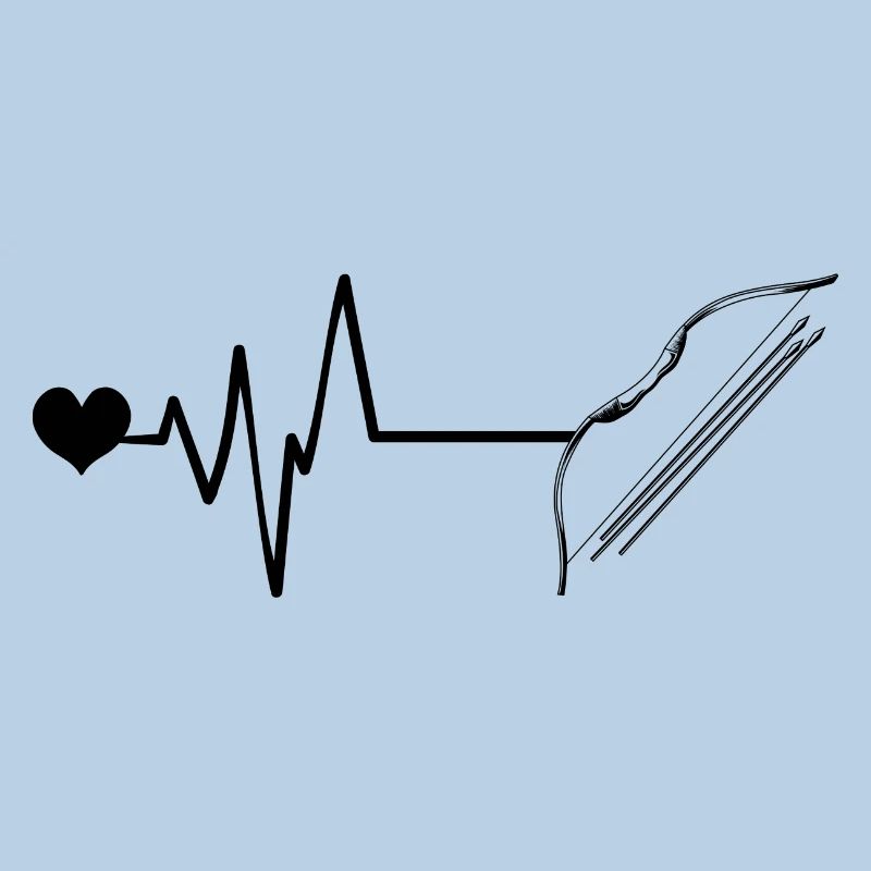 Arc et flèche Pulse Love