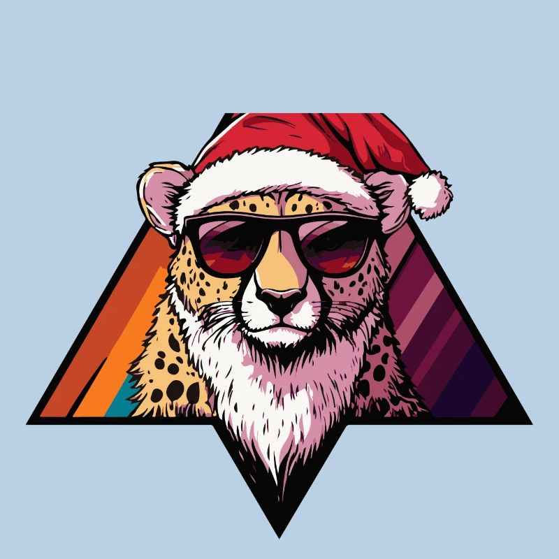 Guépard Noël cool