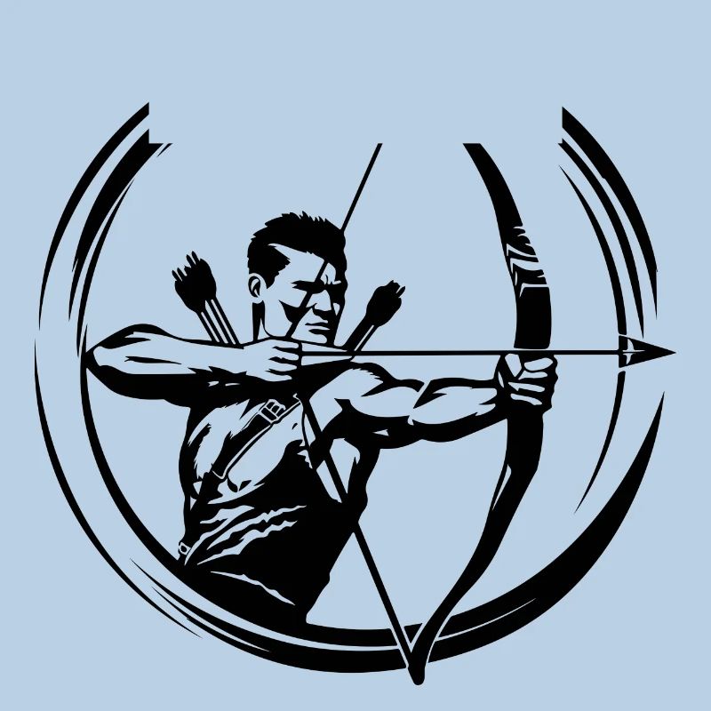 Archery Silhouette
