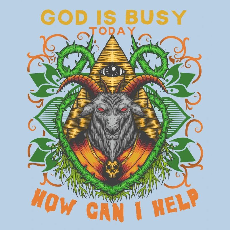 Baphomet, divinité occulte, Illuminati