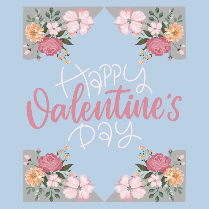 Saint-Valentin, Joyeuse-Saint-Valentin, dicton, fleurs