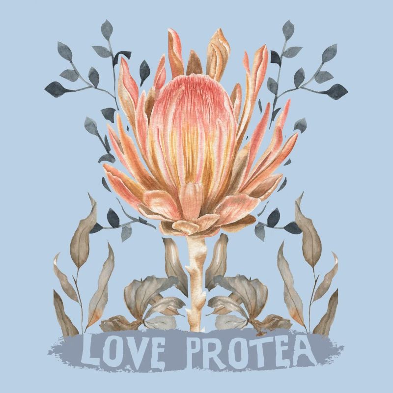 Protea-Flower, Love Protea Saying botanical