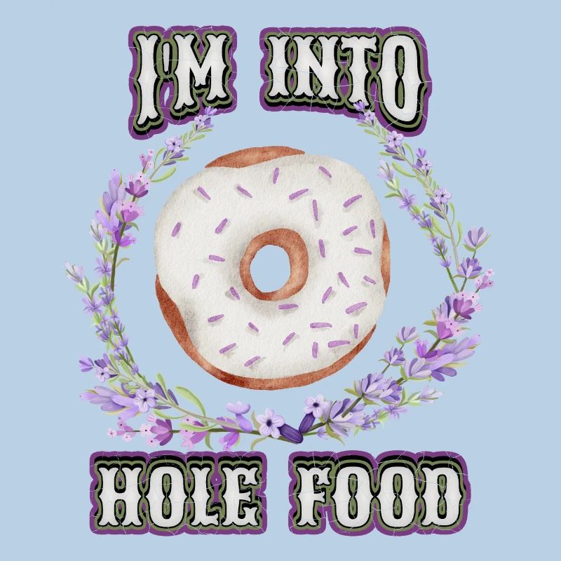 Donuts Design, lustiger Donuts Spruch, Pun