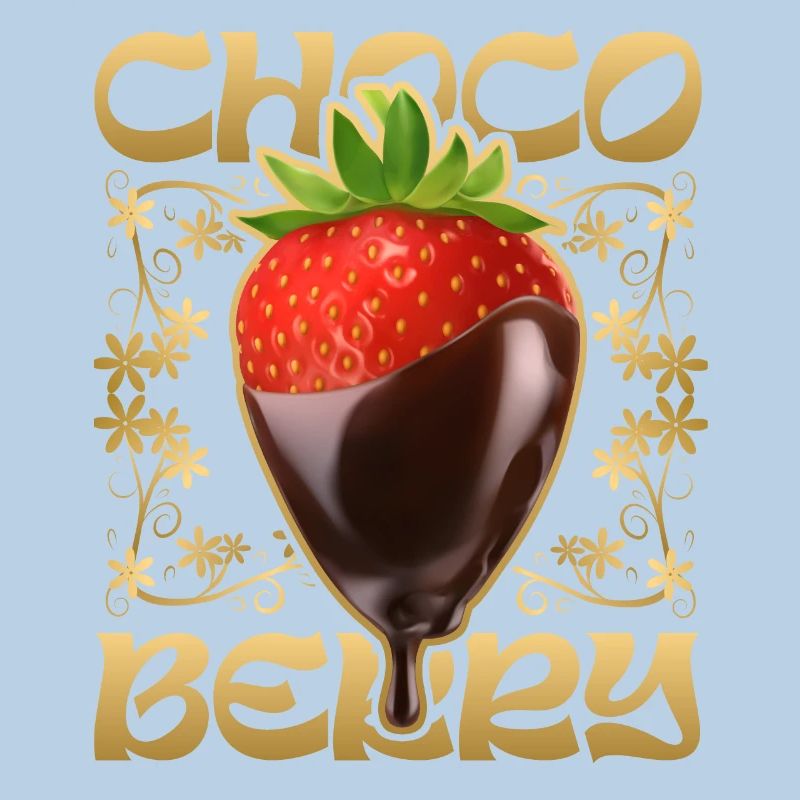 Fraise au chocolat