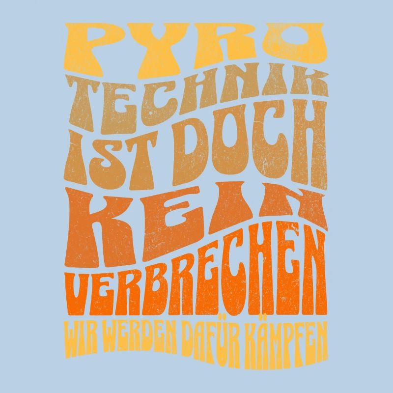 Pyrotechnik ist doch kein Verbrechen - Meme Spruch