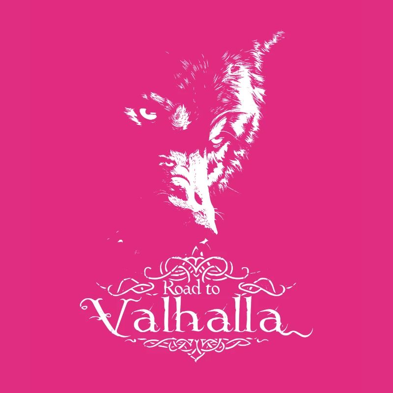 Shadow Wolf Road to Valhalla Design