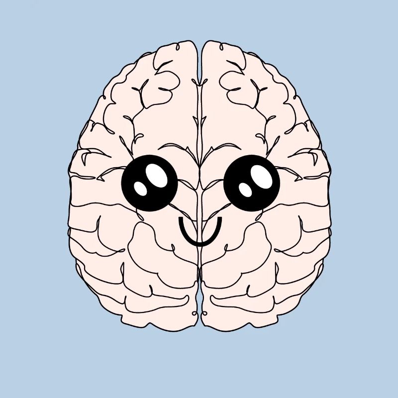 Brain Autism Asperger's Kavaii Intelligence