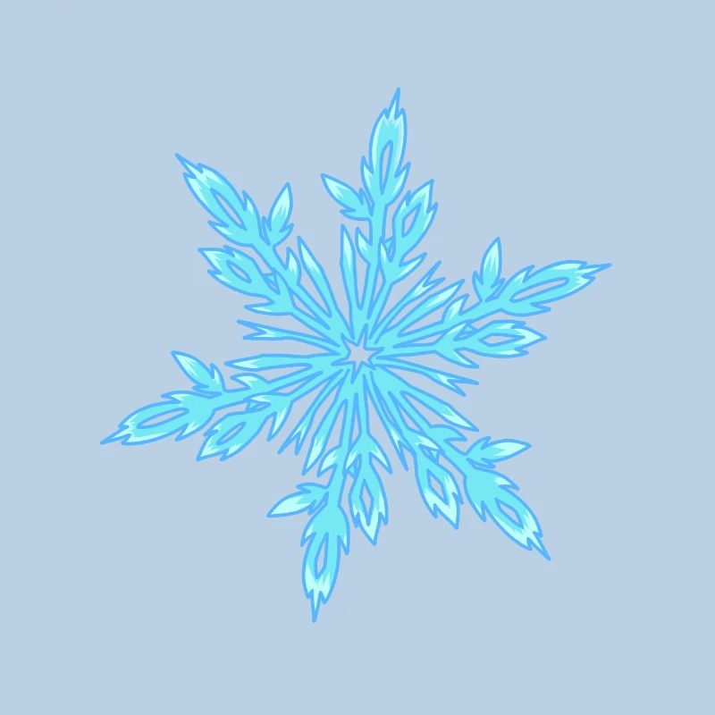 Ice crystal