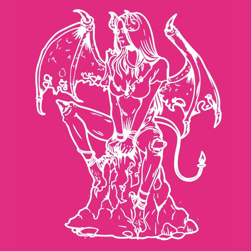 Demon Satan Devil Devil Hell Devil Woman Dark