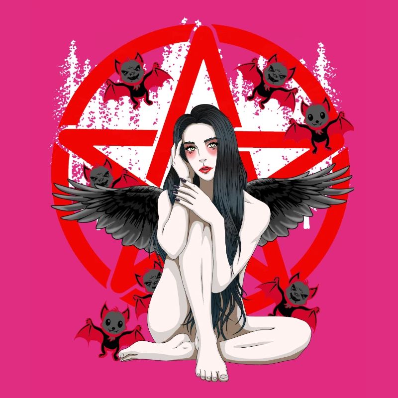 Pentagram Vampire Ghost Horror Pentagram