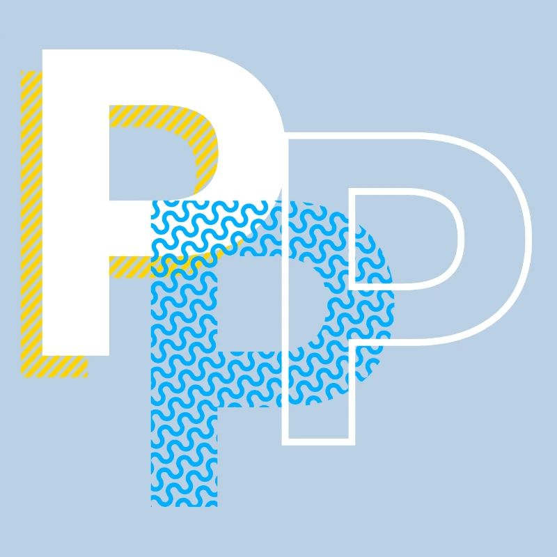 Initial letter P