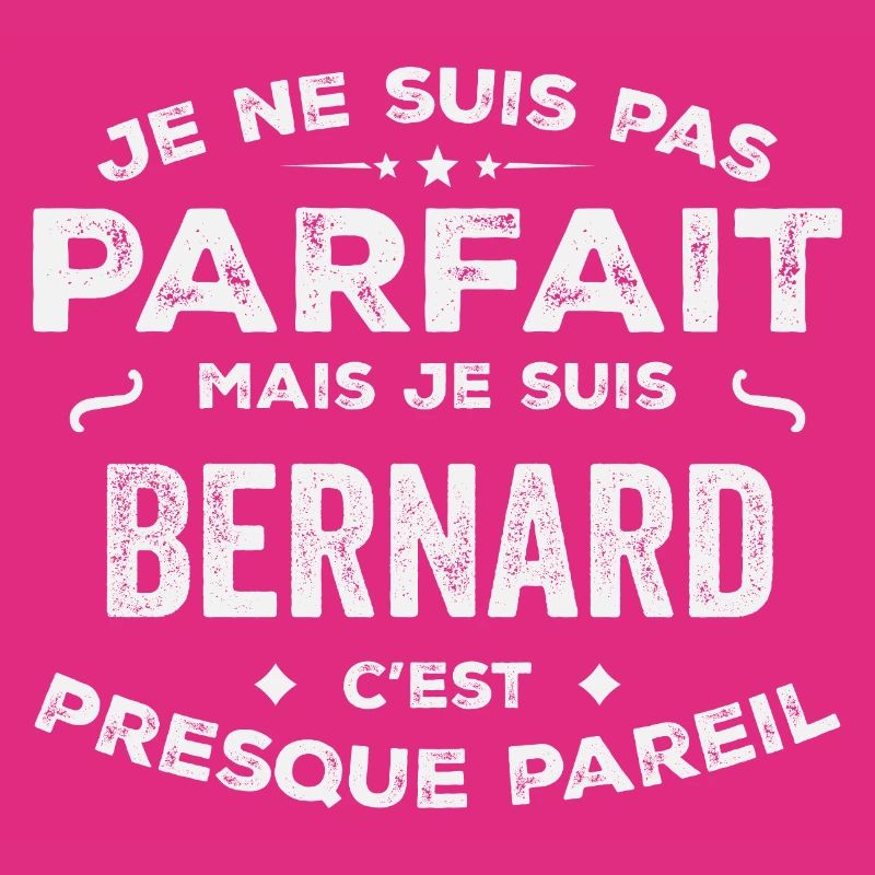 Bernard Ein Vorname, eine Geschichte, eine Persönlichkeit