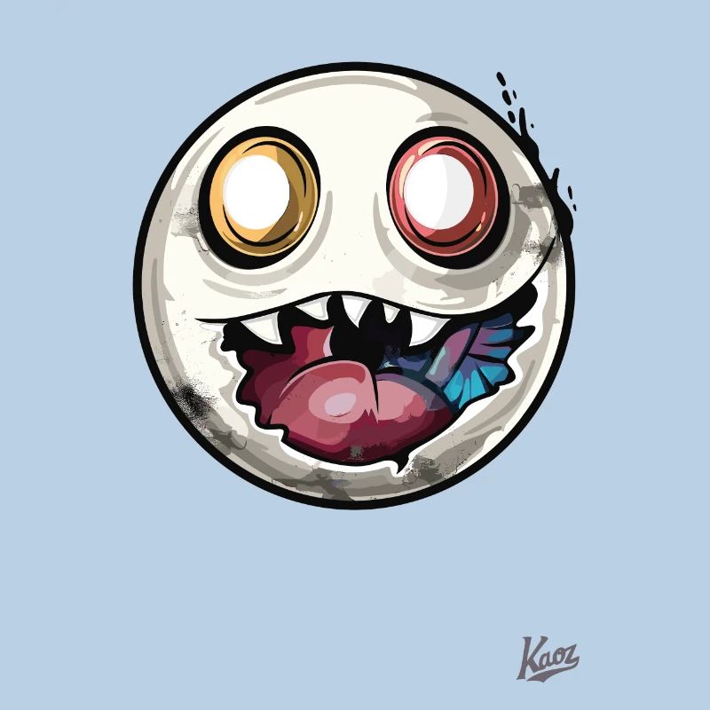 Evil Funny Horror Creature