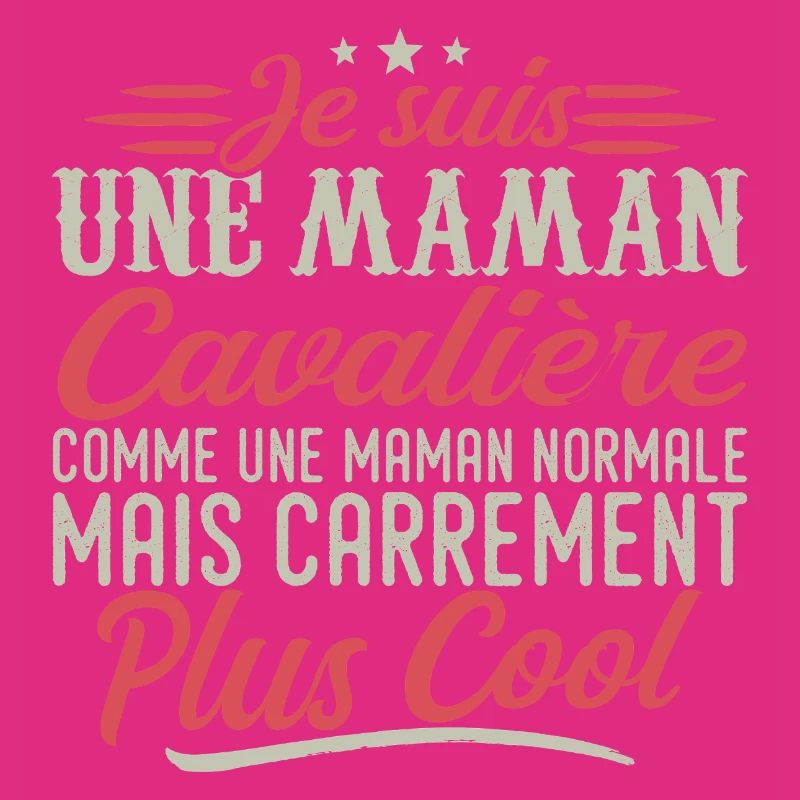 Ich bin eine Kavaliersmutter, ausgesprochen cool