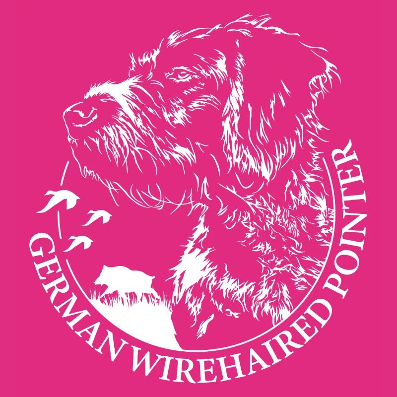 GERMAN WIREHAIRED POINTER Wilsigns Jagdhunde dog