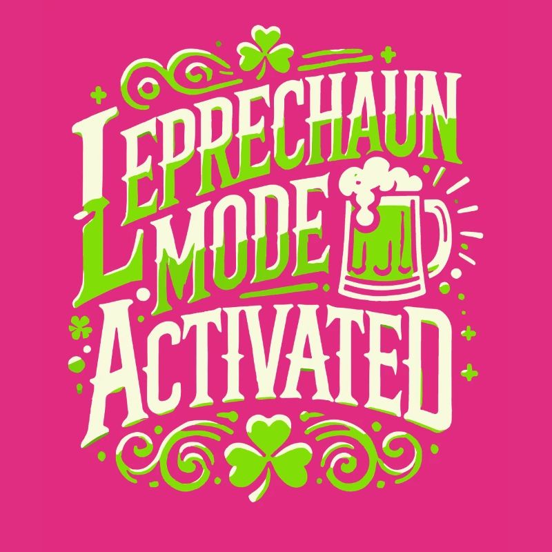 Le mode lutin active la Saint-Patrick