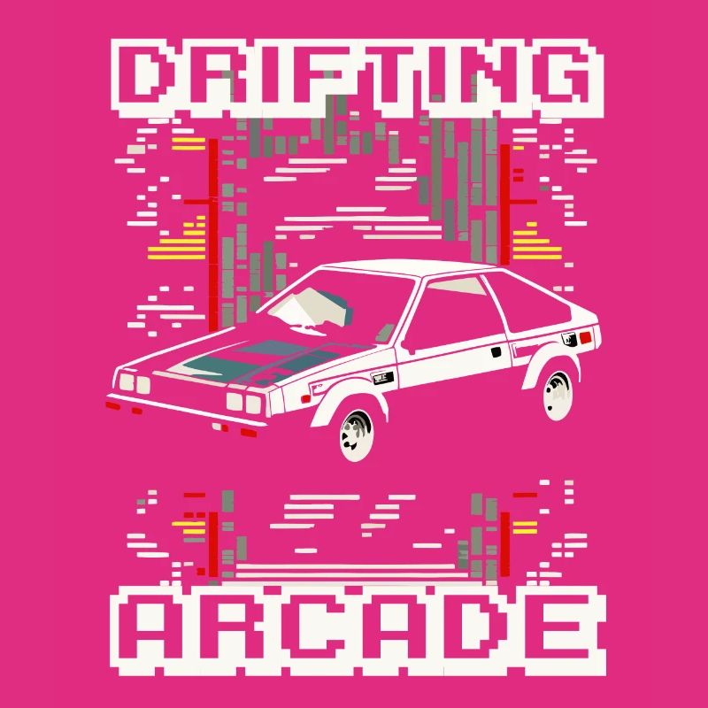 Drift Racing Fujiwara School Initial D-inspired