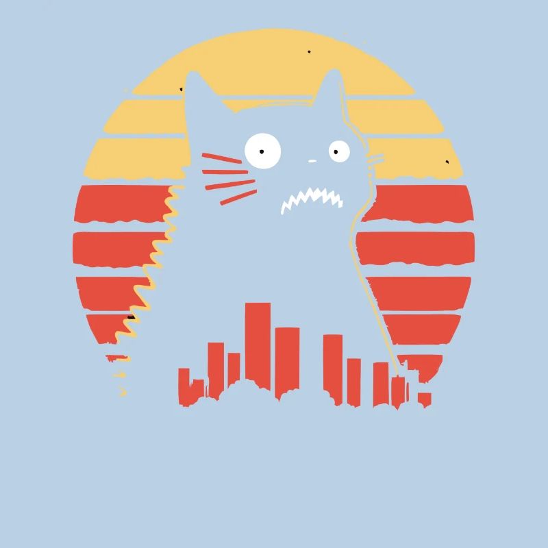 Chat monstre géant