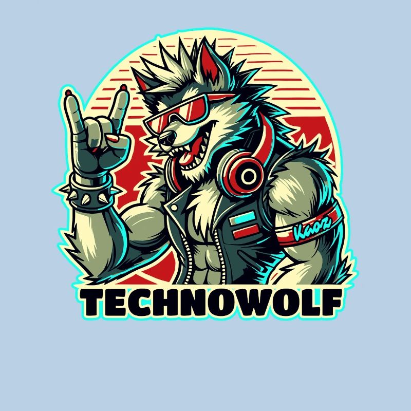 Techno-Wolf : Rythmes de musique électronique