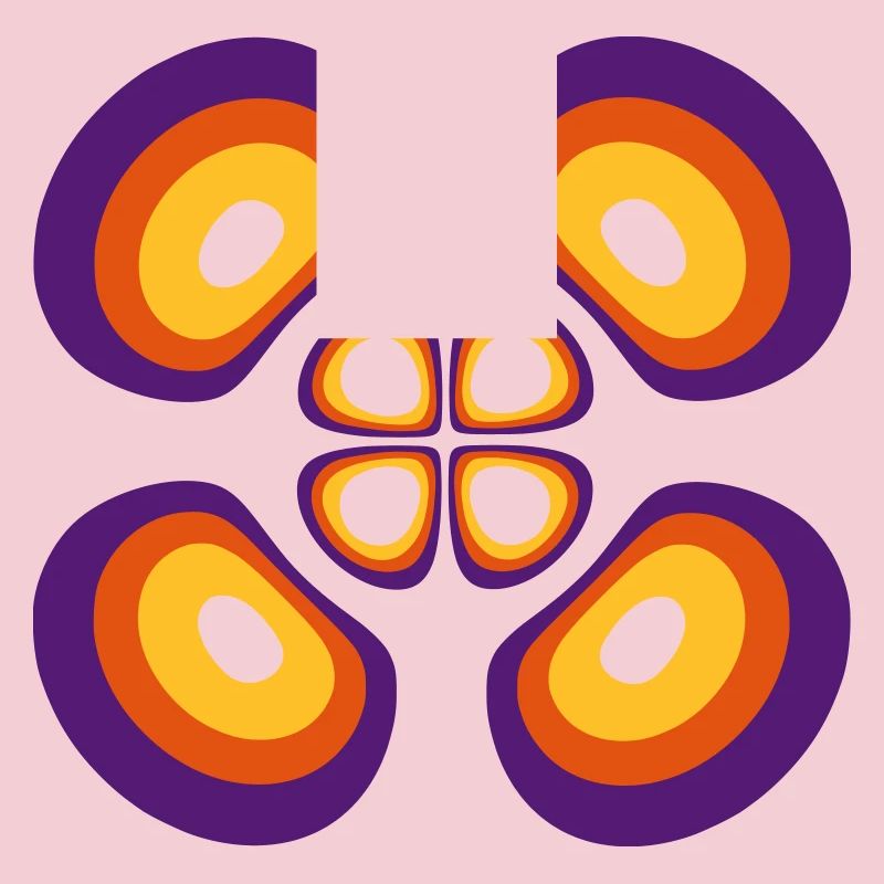 Probability density Hydrogen atom (4,2,1)