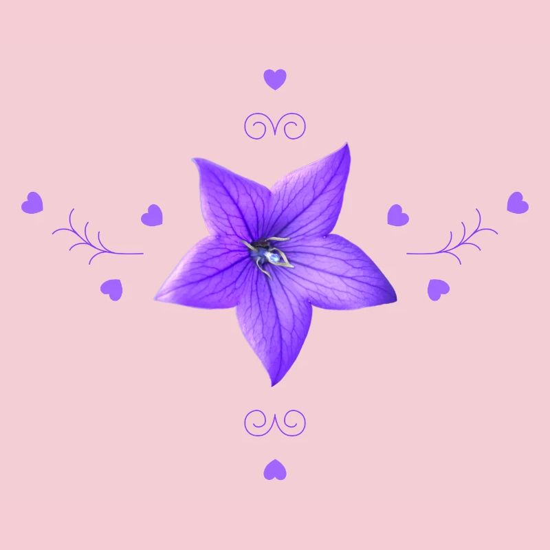 Bluebell Fleur violette