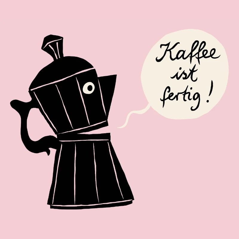 Coffee is ready