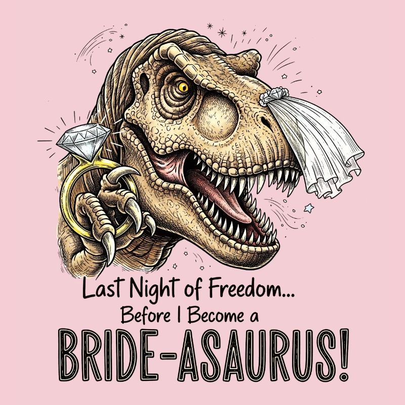 Bride-aurus: Dino Bridal Night