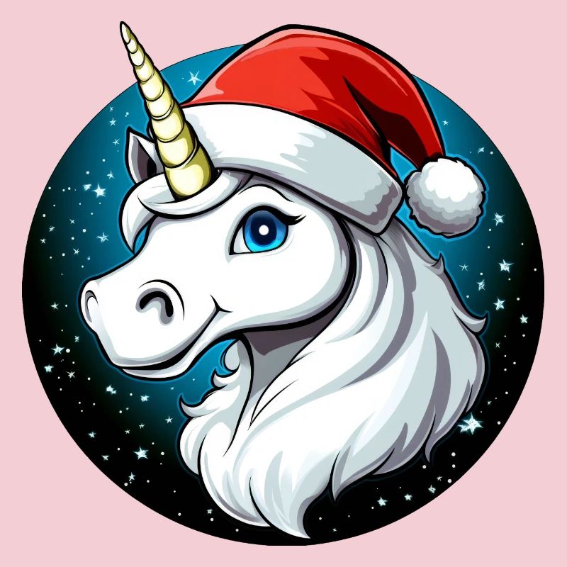 Weihnachten Einhorn