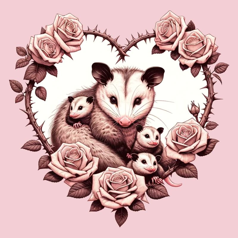 Maman opossum