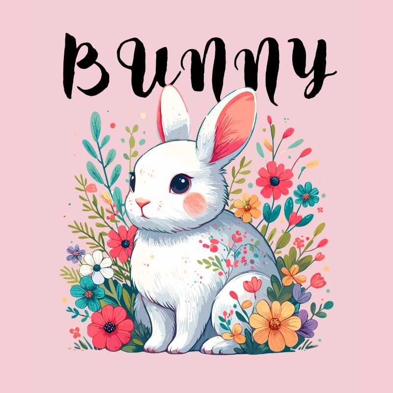 Bunny Bunny Bunny Easter Bunny Easter Spring Child