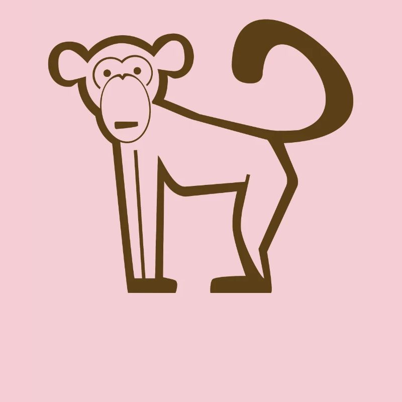 Affe, Primaten, Evolution, Icon, Zoo, Zirkus