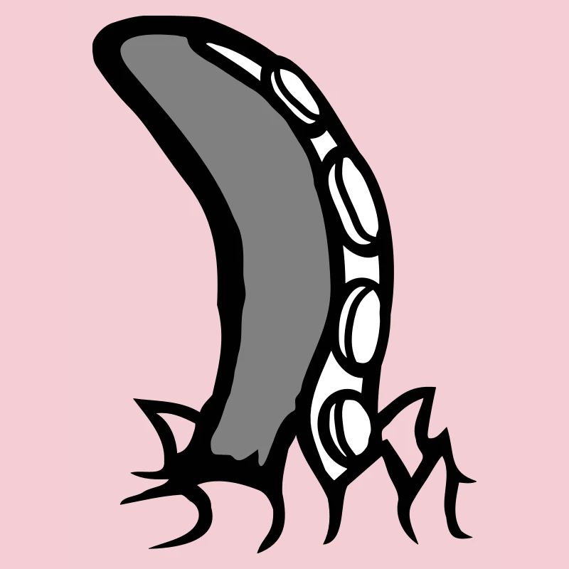 Tentacle Octopus Monster Torn Up Shirt Alien