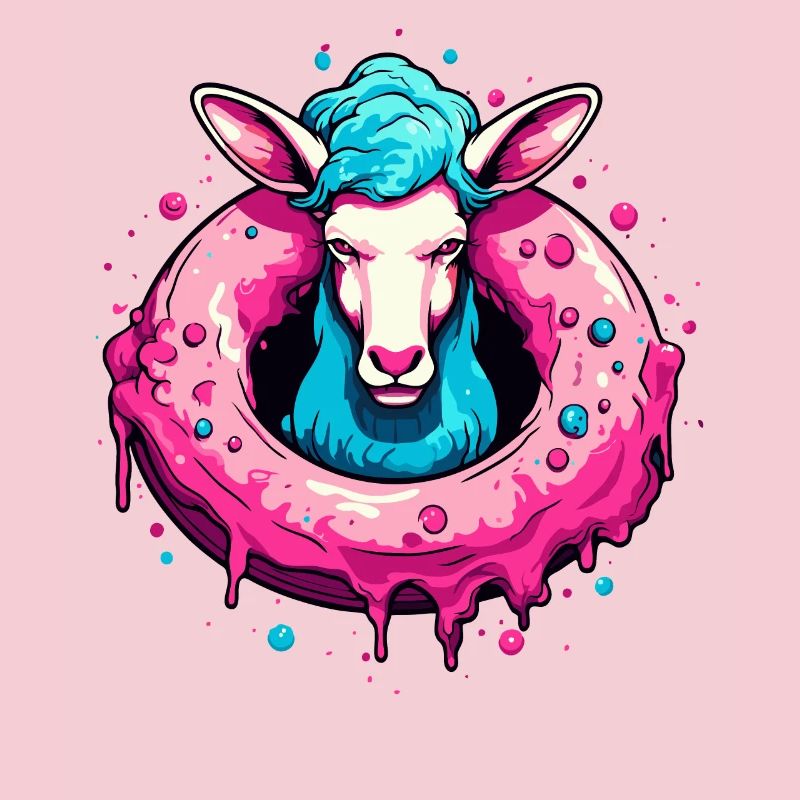 Le mouton Donut