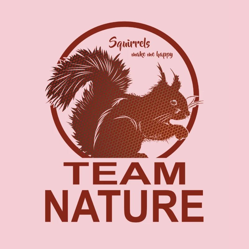 Team Nature, I like squirrels
