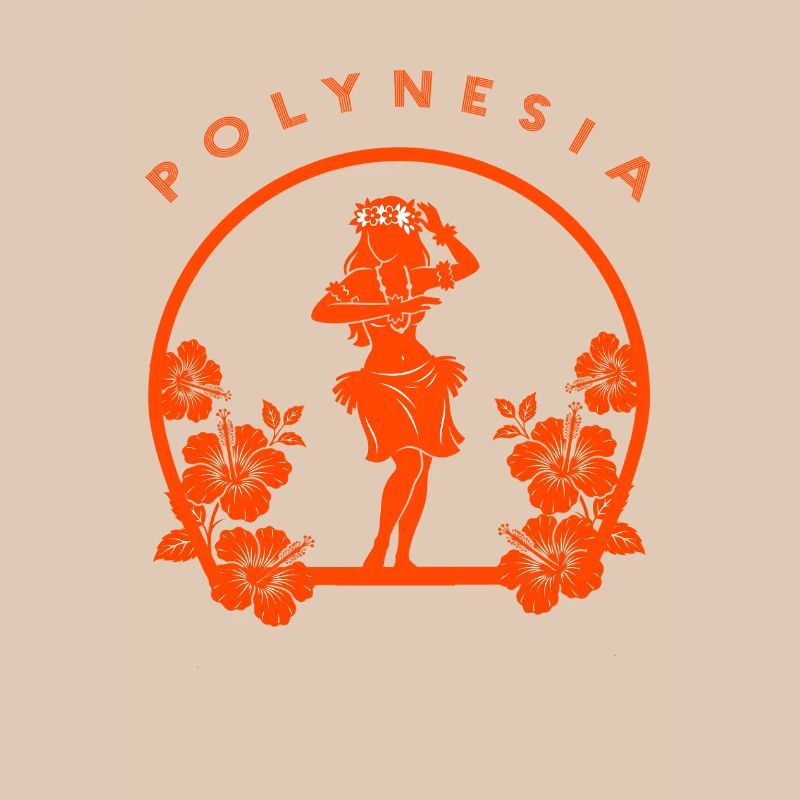 Polynesia Aloha Hula Dancer & Fleur d’Hibiscus