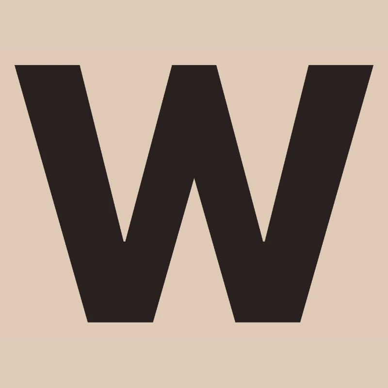 W