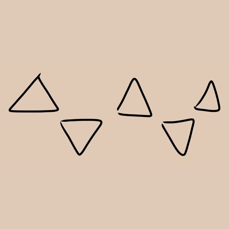 Triangular pattern