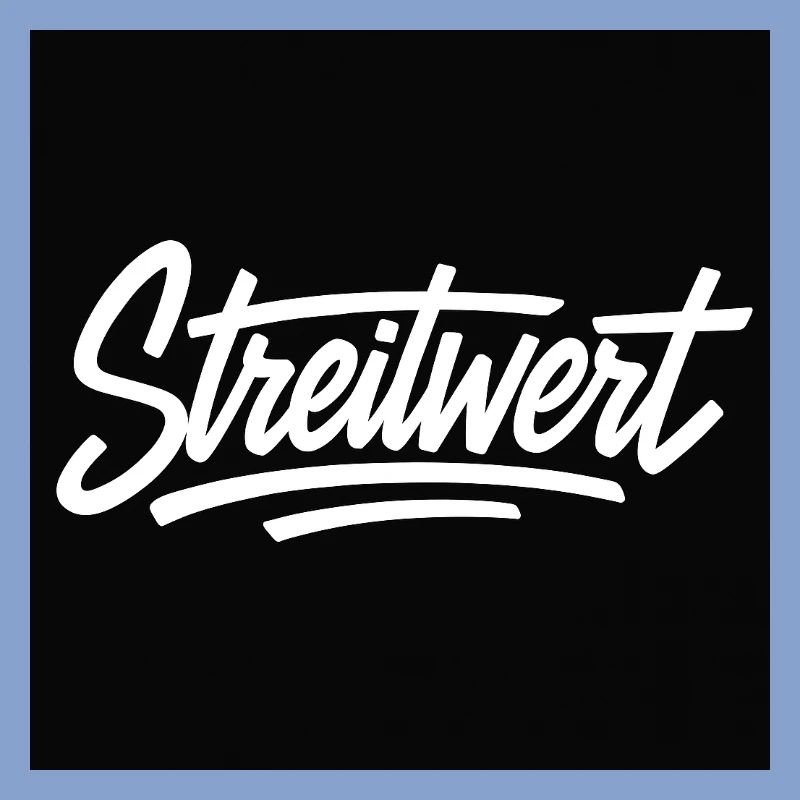 Disputed Script Logo Black