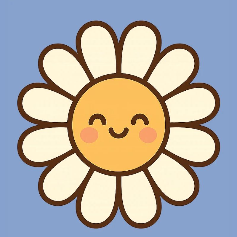 Daisy Strahlendes Lächeln