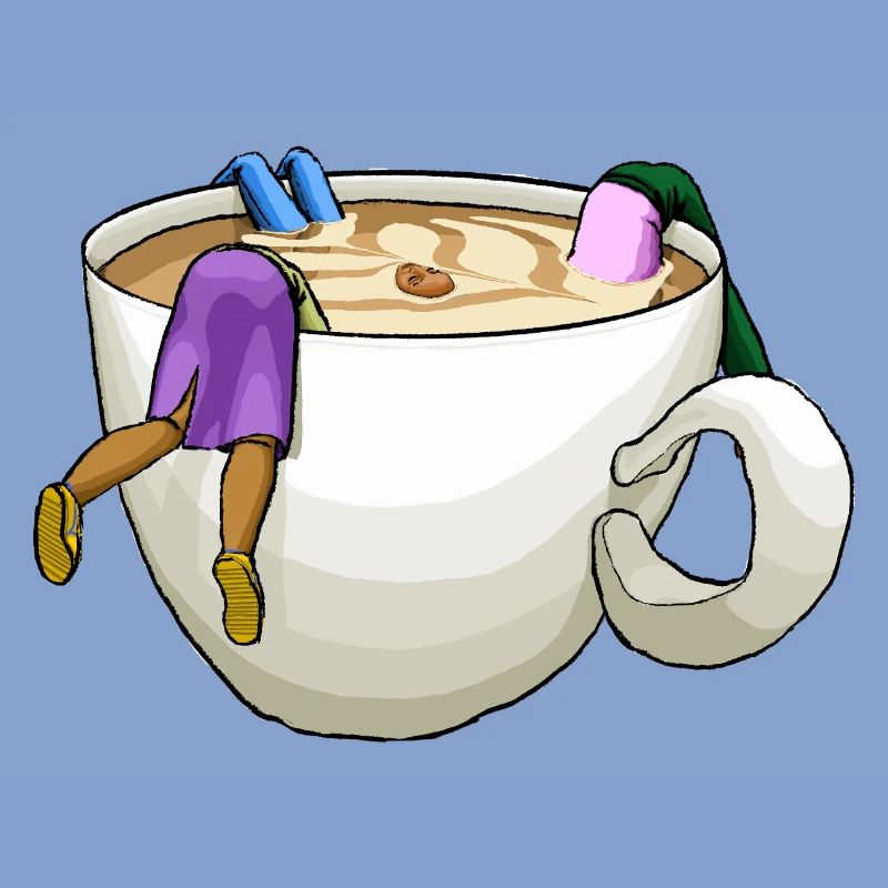 L’heure du café