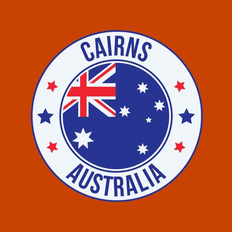 Cairns Australia Emblem Patch